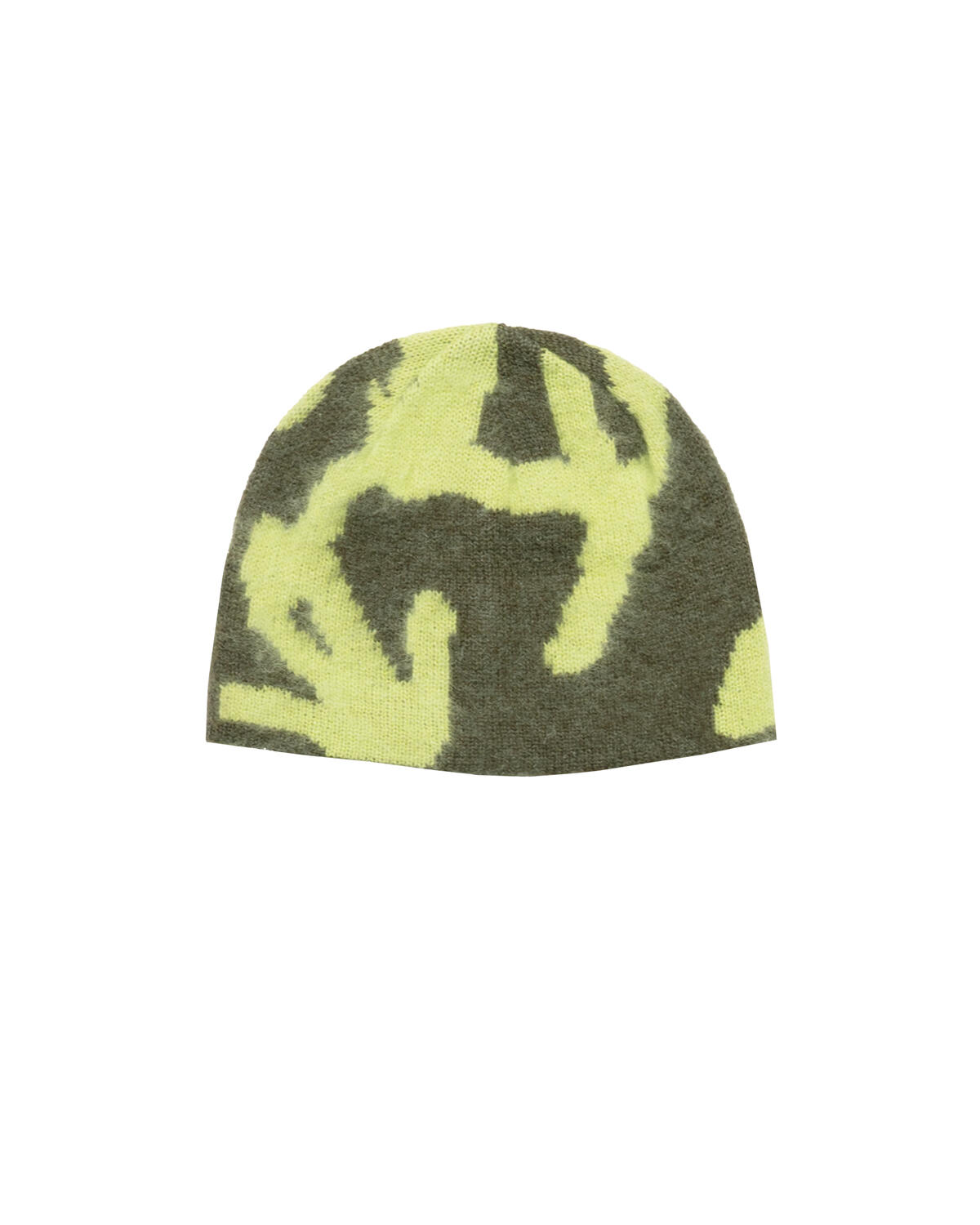 Gramicci MOHAIR BURLY RUNNINGMAN BEANIE | G5FA-151-CHT | AFEW STORE